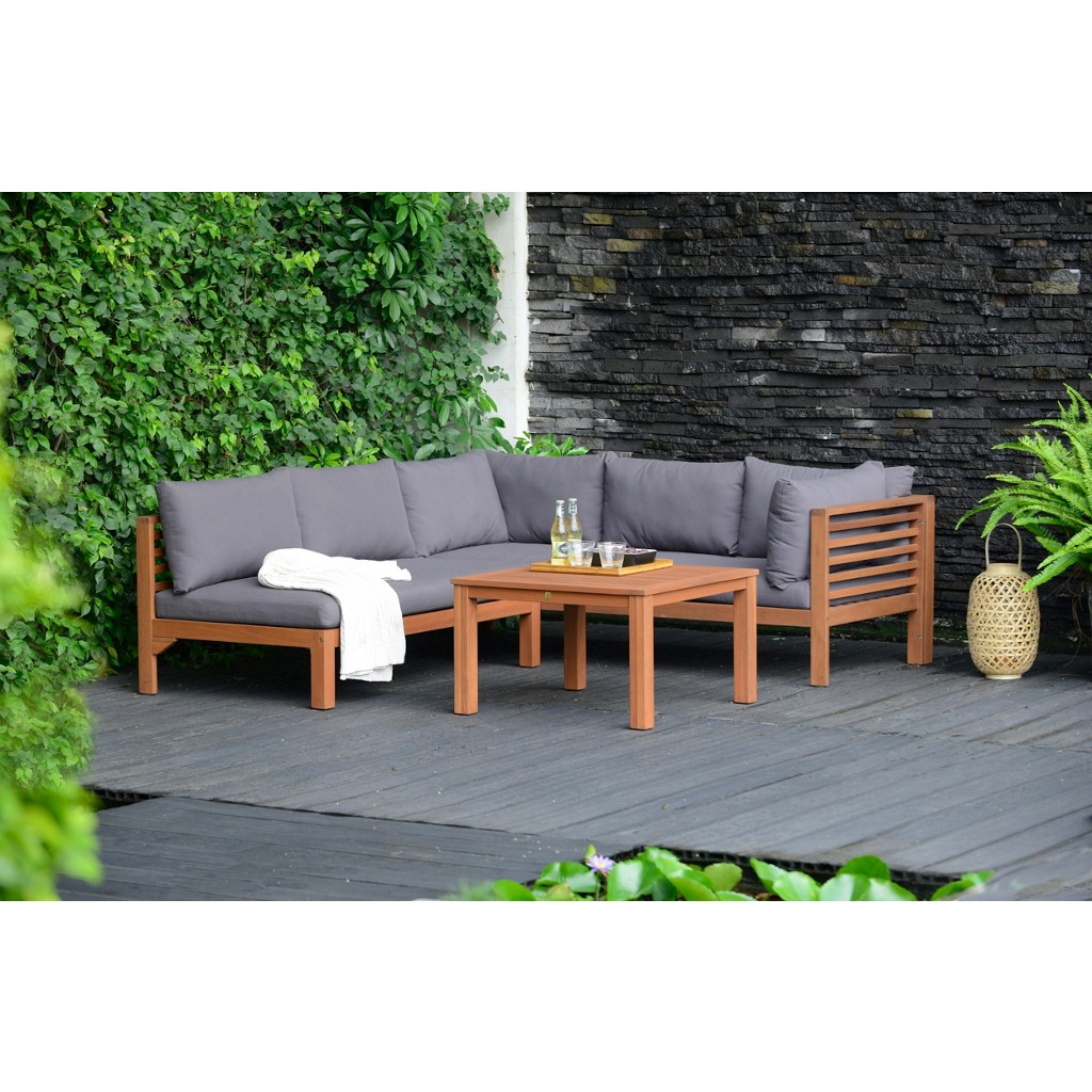 【ᐅᐅ】Ambia Garden Gartenset Eukalyptusholz Braun große Auswahl & Top