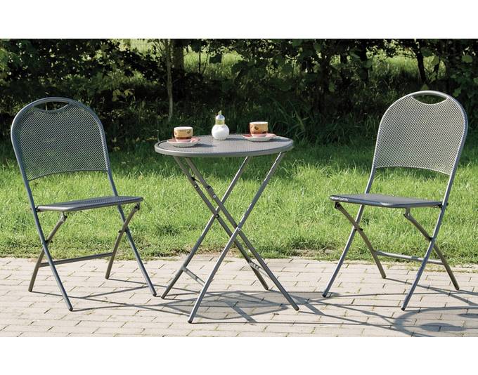 【ᐅᐅ】Eisenmöbel Bistroset 2+1 große Auswahl & Top Angebote Gartenmöbel Set